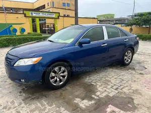 Toyota Camry 2007 Blue
