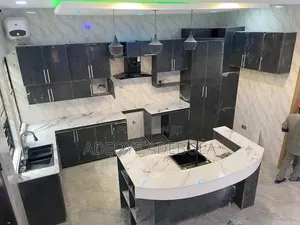 Grand Style Kitchen Cabinet