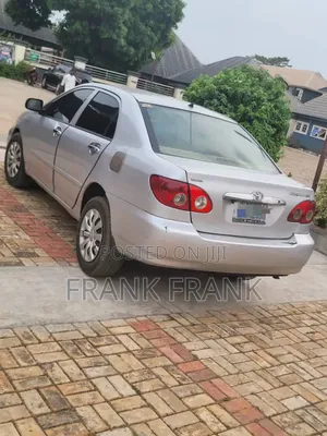 Toyota Corolla S 2007 Silver