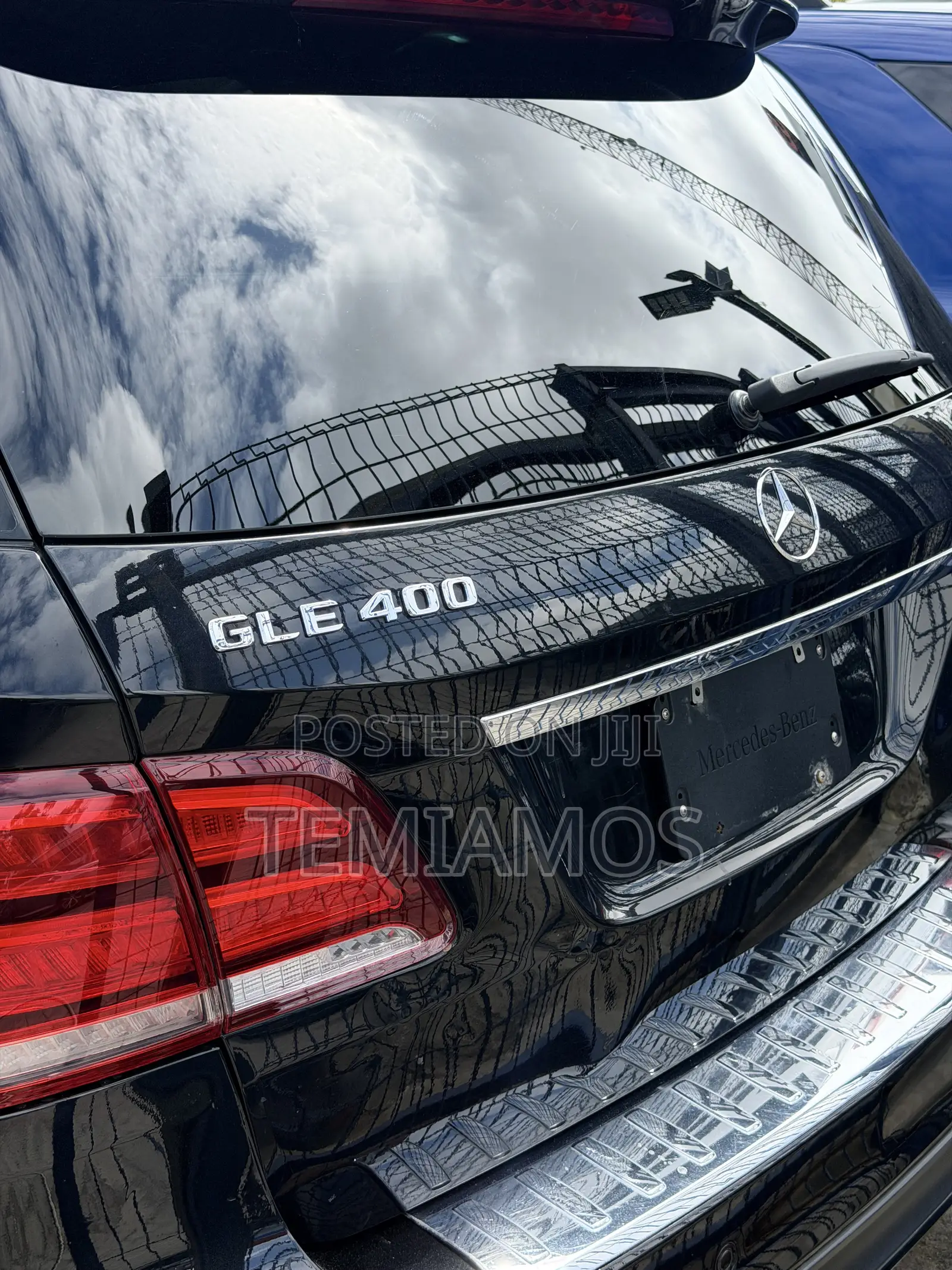 Mercedes-Benz GLE-Class 2018 Black