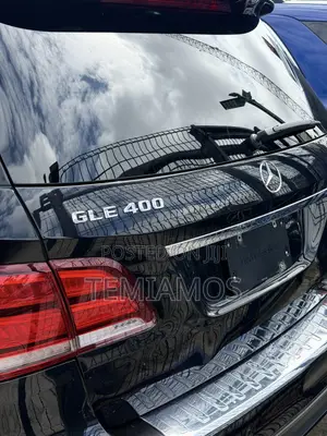 Mercedes-Benz GLE-Class 2018 Black