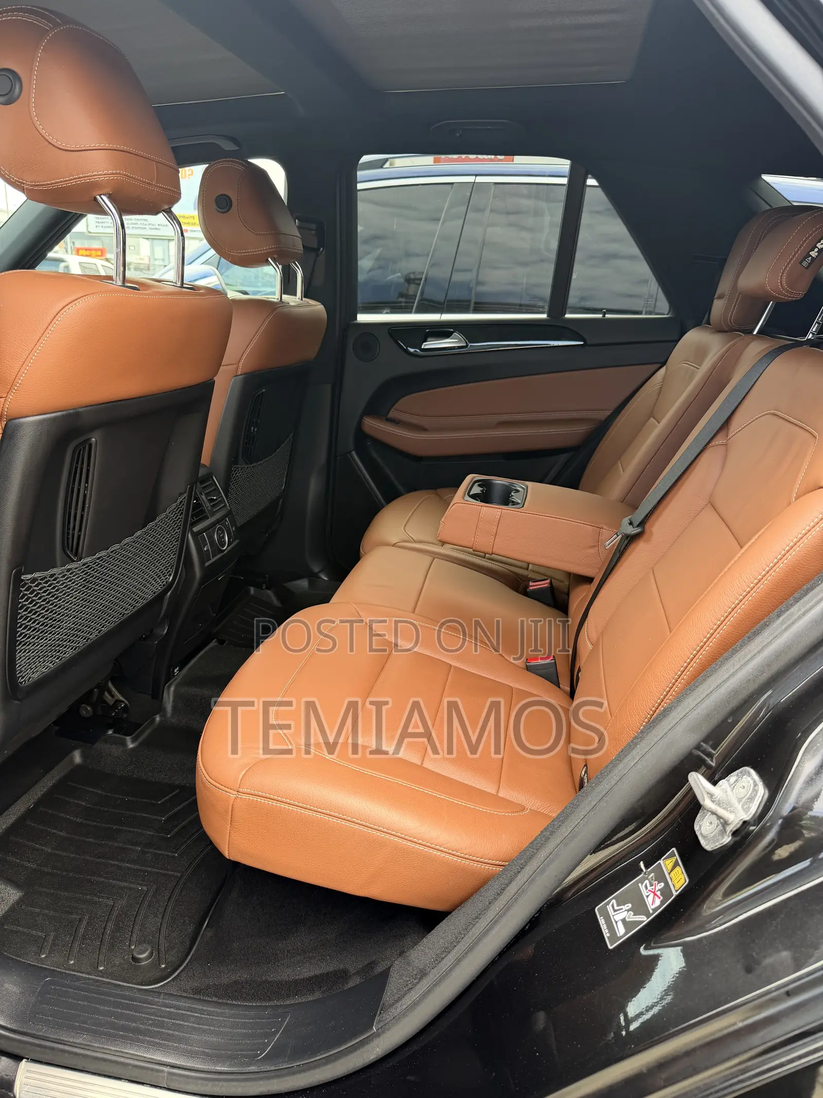 Mercedes-Benz GLE-Class 2018 Black