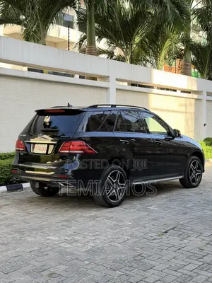 Mercedes-Benz GLE-Class 2018 Black