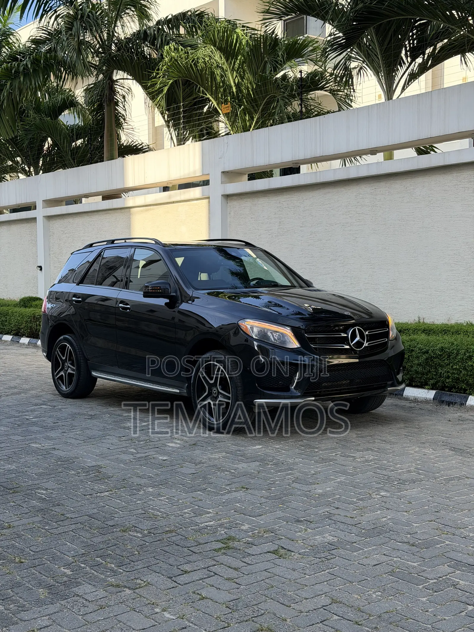 Mercedes-Benz GLE-Class 2018 Black
