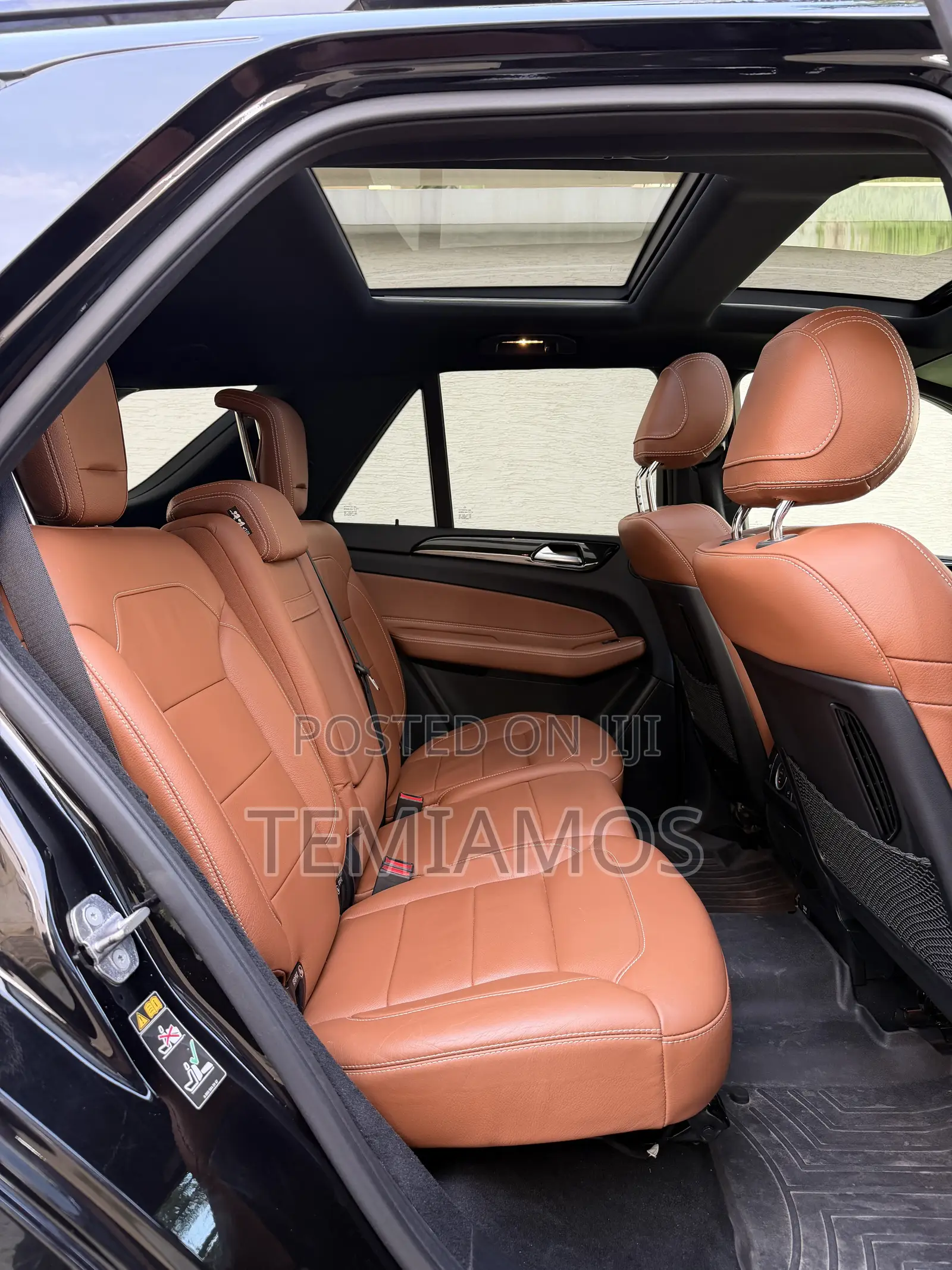 Mercedes-Benz GLE-Class 2018 Black
