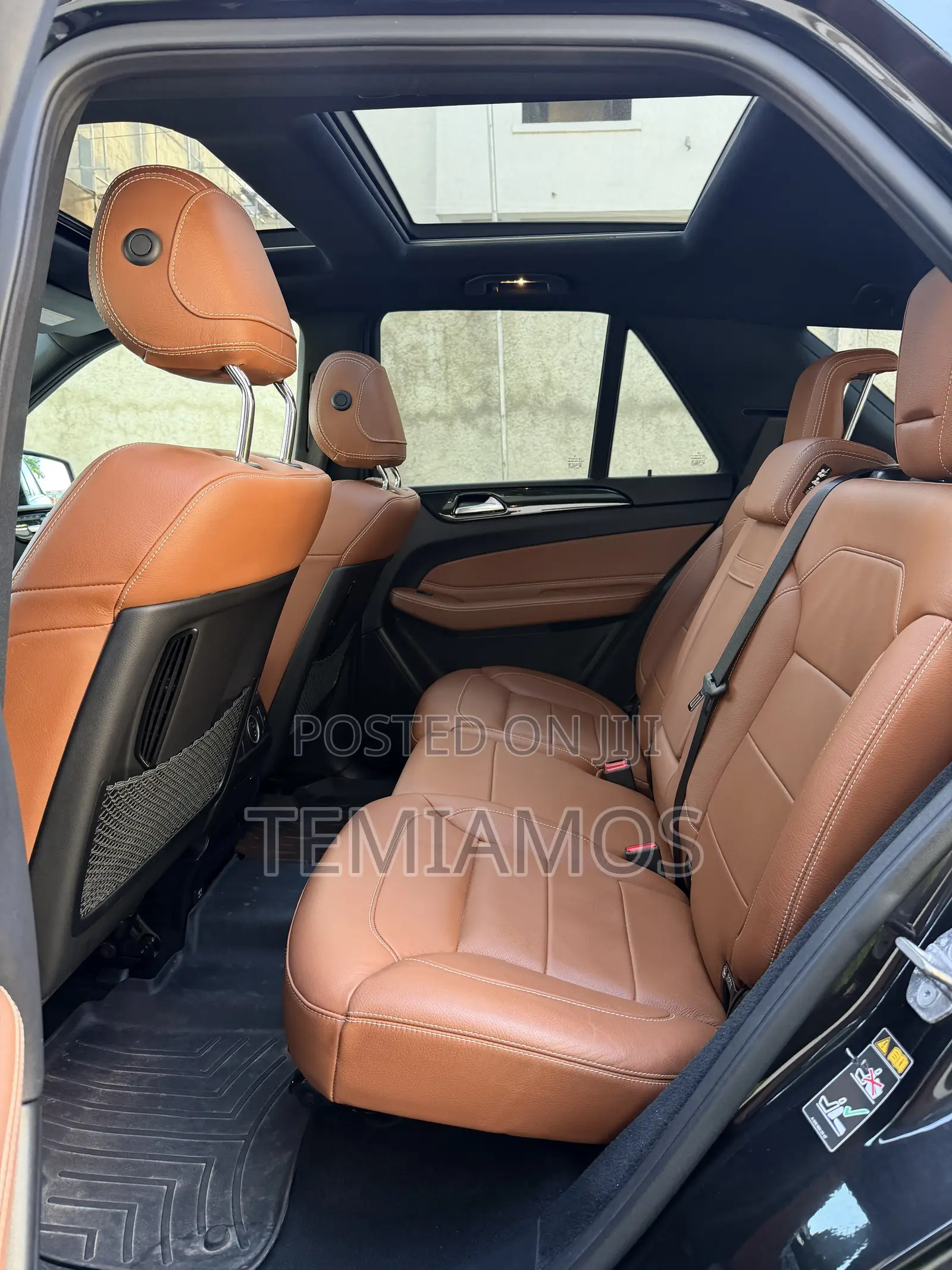 Mercedes-Benz GLE-Class 2018 Black