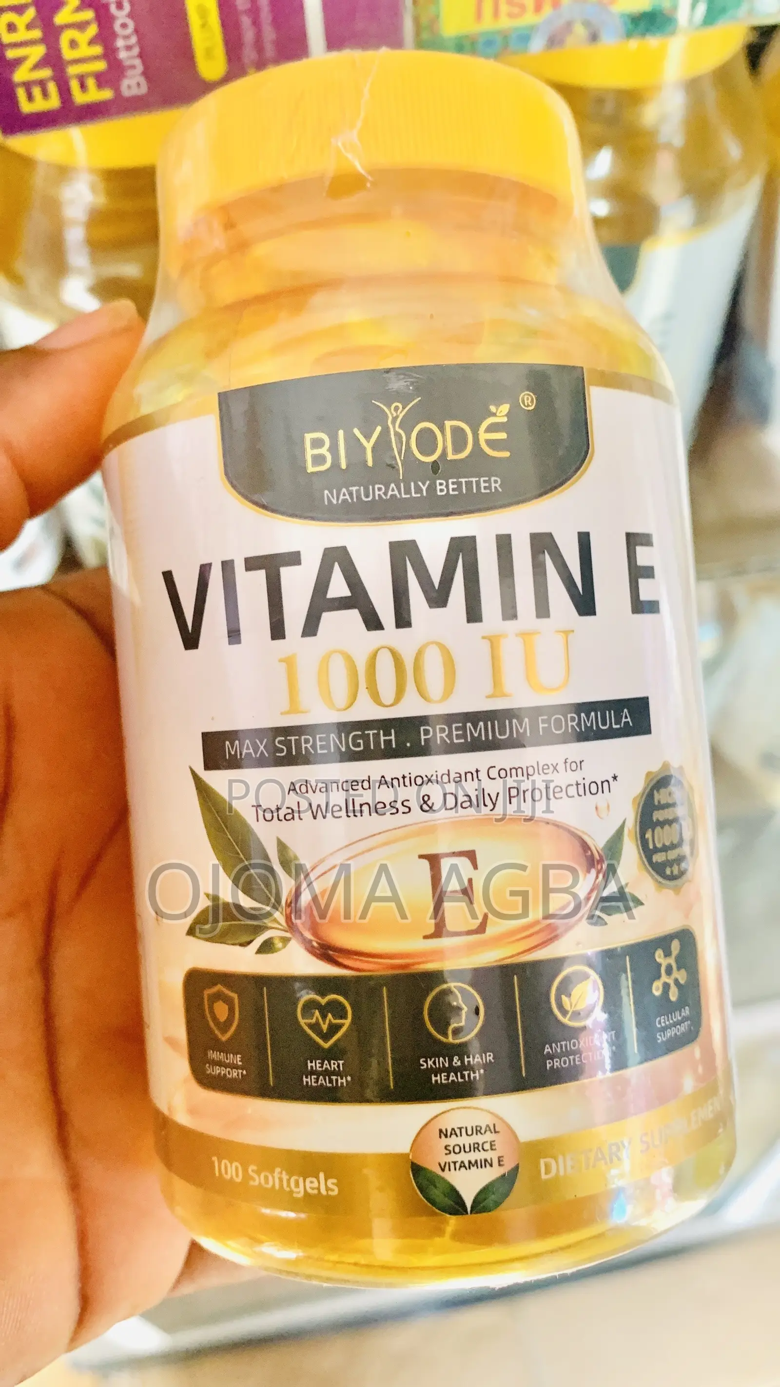 Vitamin E and Evening Primrose Strictly Wholesale (MOQ 20)
