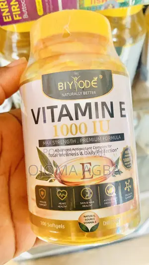 Vitamin E and Evening Primrose Strictly Wholesale (MOQ 20)