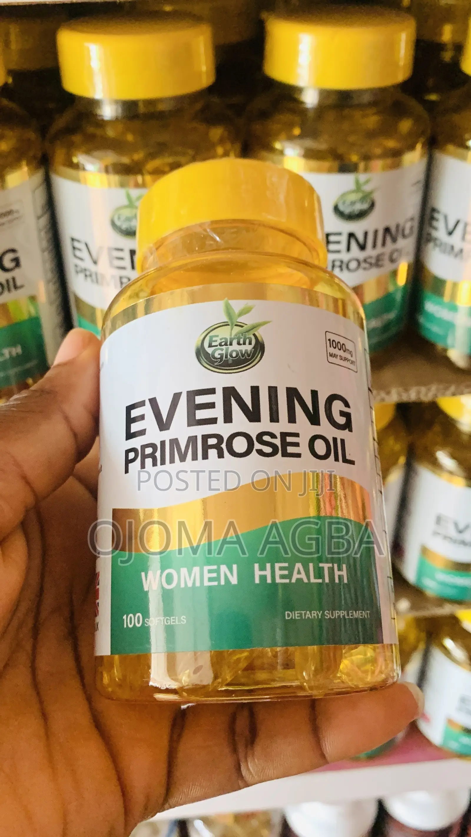 Vitamin E and Evening Primrose Strictly Wholesale (MOQ 20)