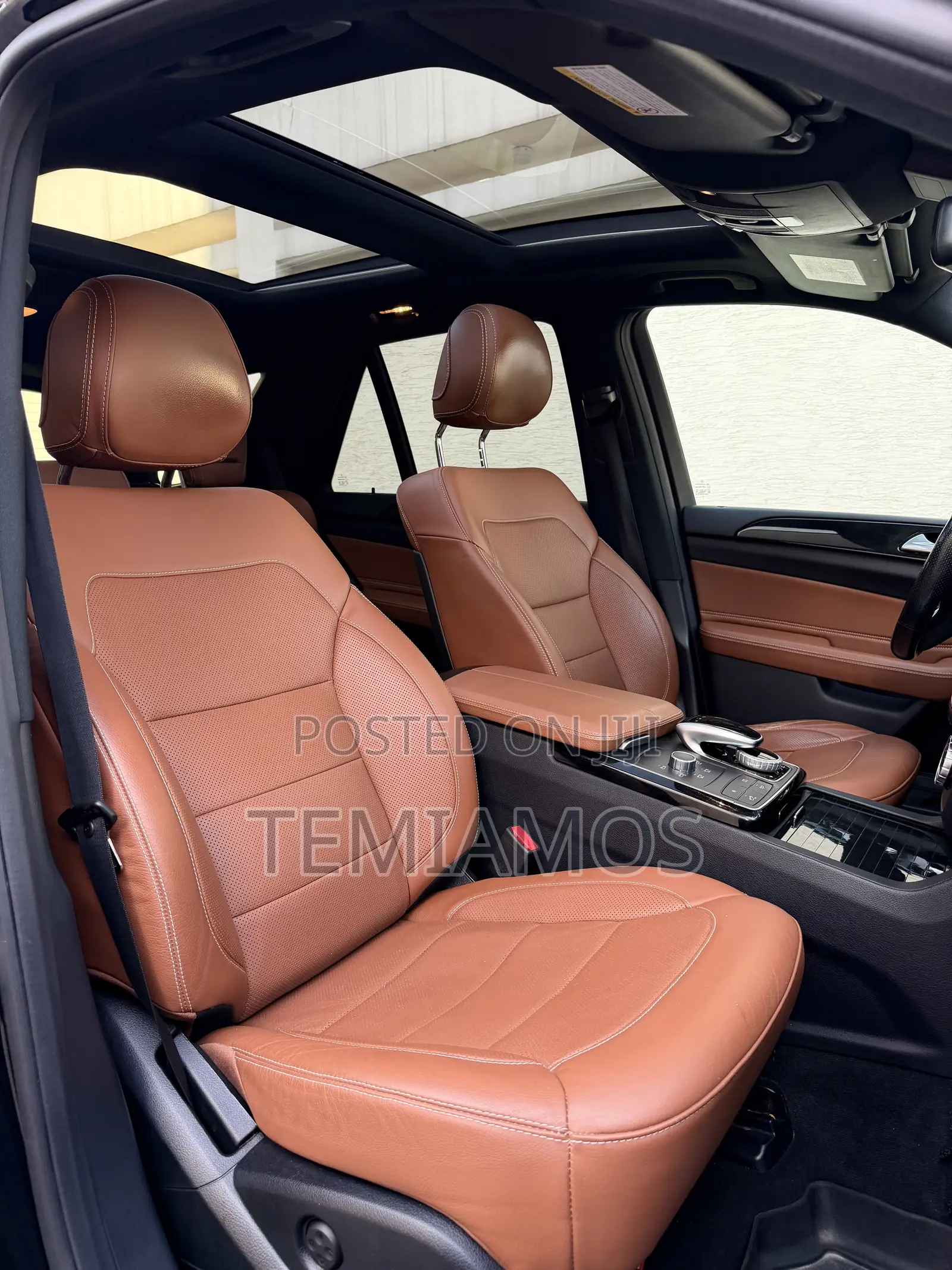 Mercedes-Benz GLE-Class 2018 Black