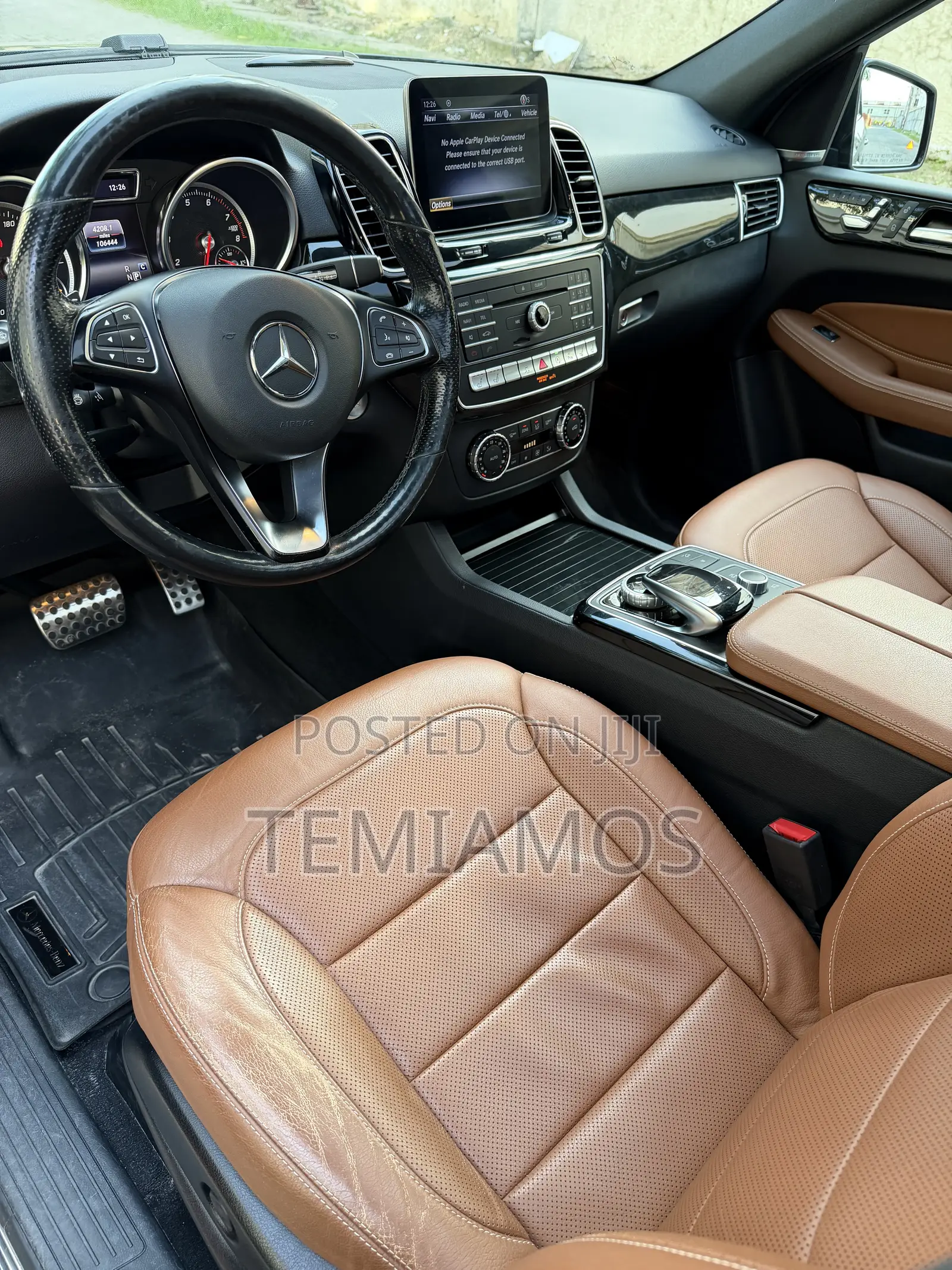 Mercedes-Benz GLE-Class 2018 Black