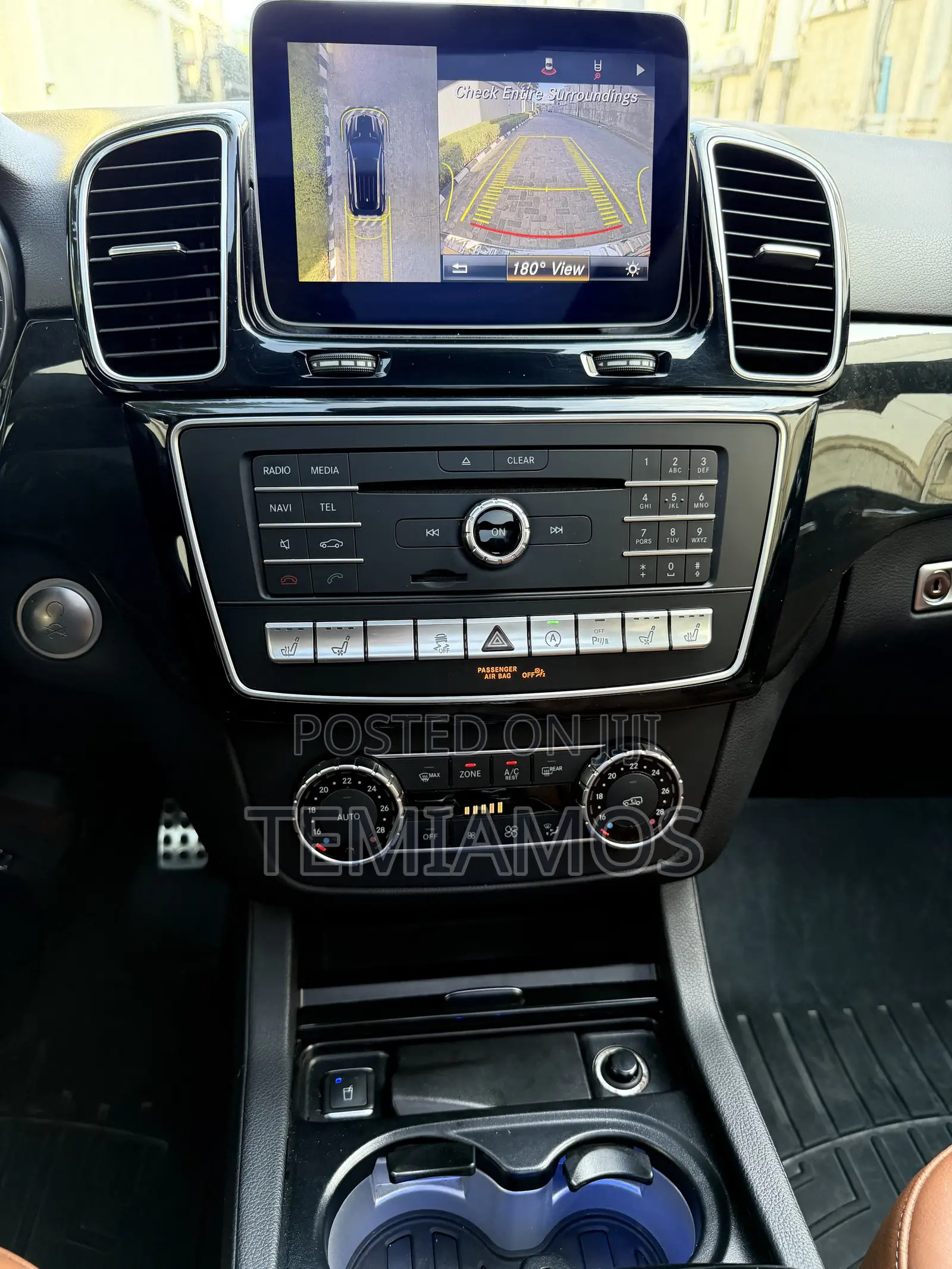 Mercedes-Benz GLE-Class 2018 Black