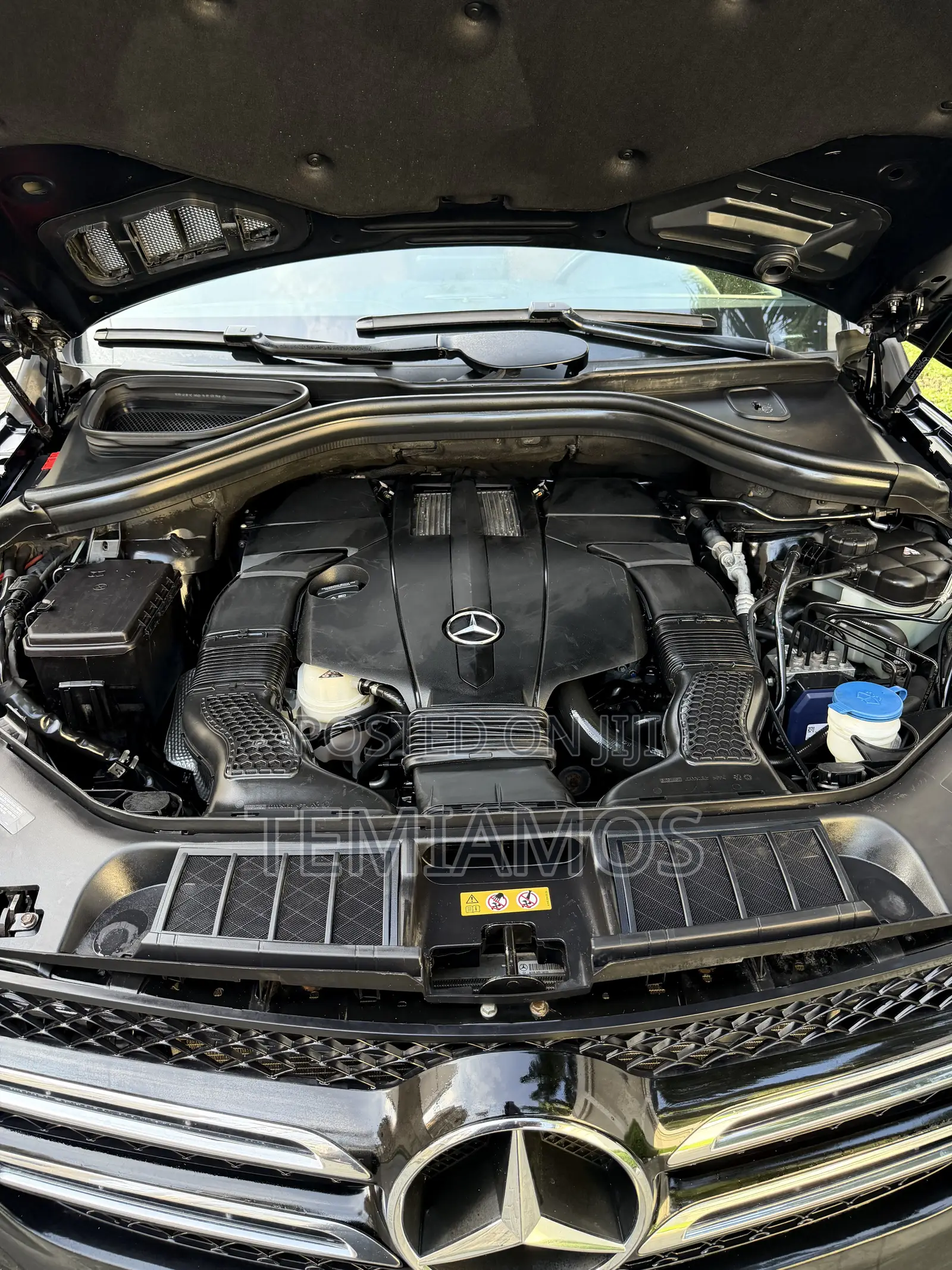 Mercedes-Benz GLE-Class 2018 Black