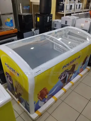 Brand New Polystar Showcase Display Freezer (615L) Fast Cooling