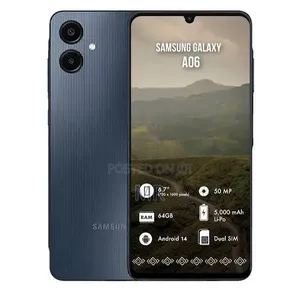 Samsung Galaxy A06 64 GB Black
