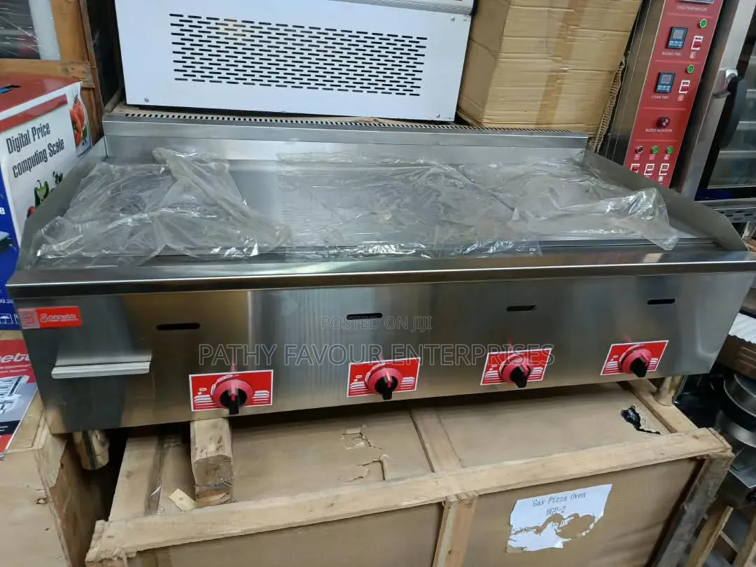Gas Griddle