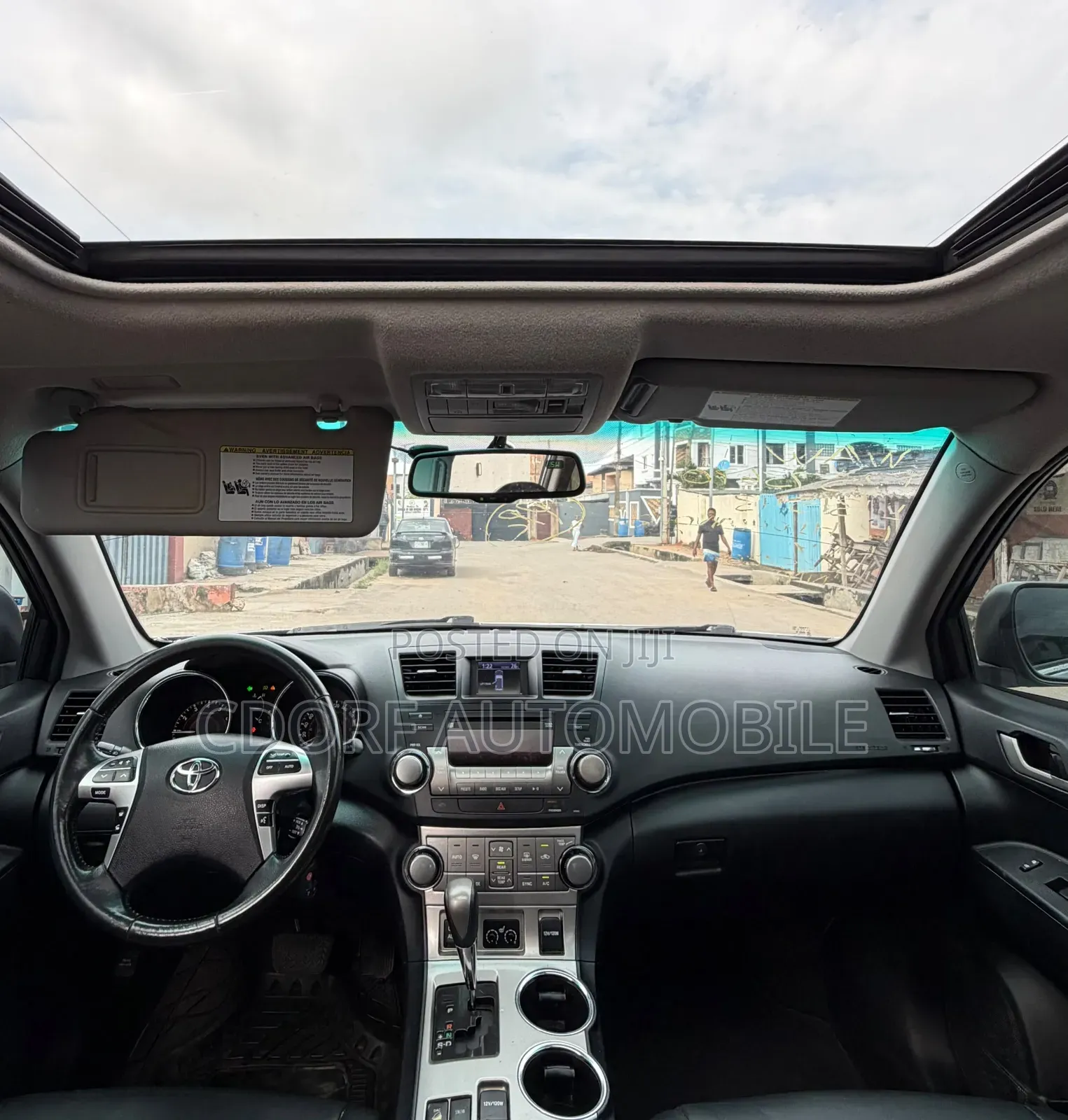 Toyota Highlander 2012 Silver