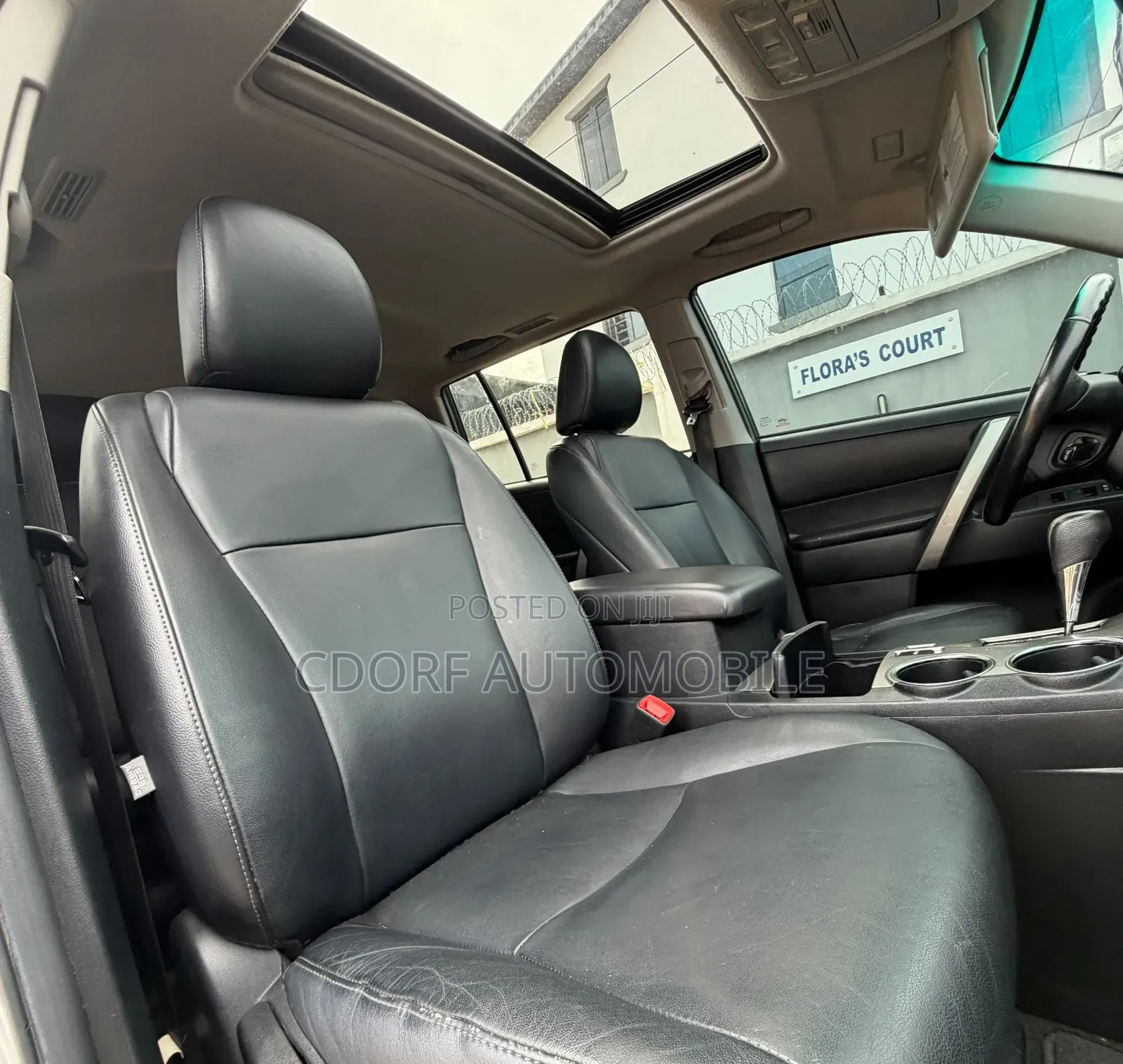 Toyota Highlander 2012 Silver