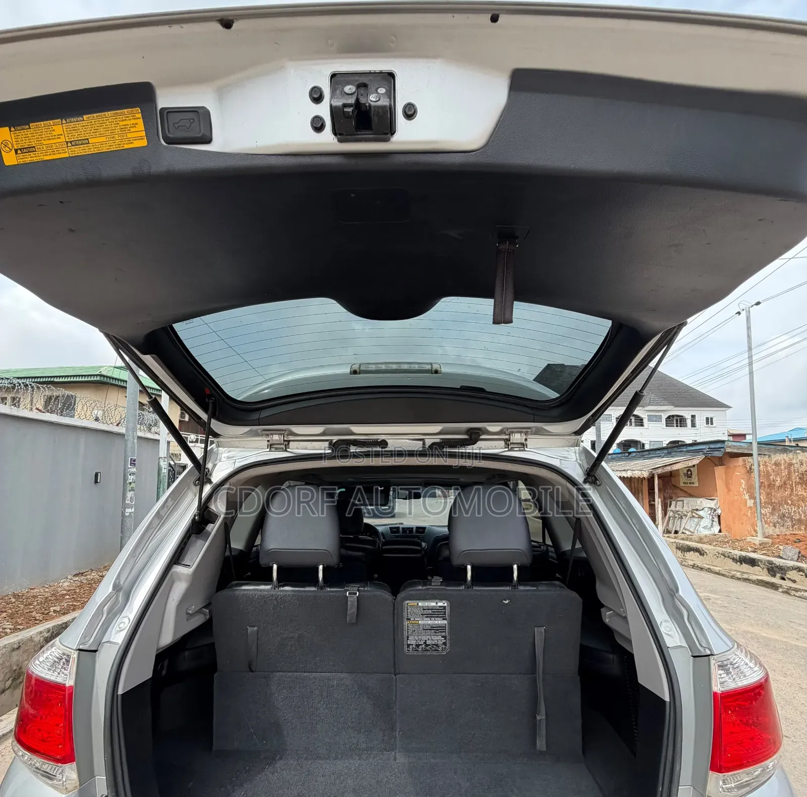 Toyota Highlander 2012 Silver