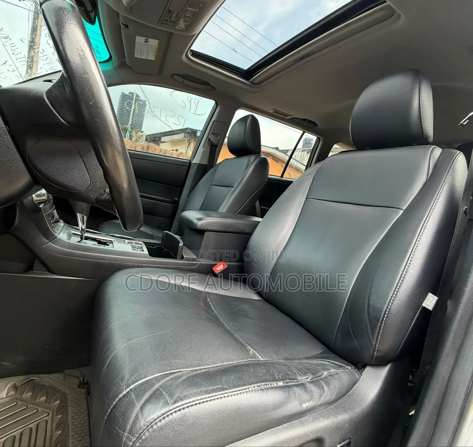 Toyota Highlander 2012 Silver