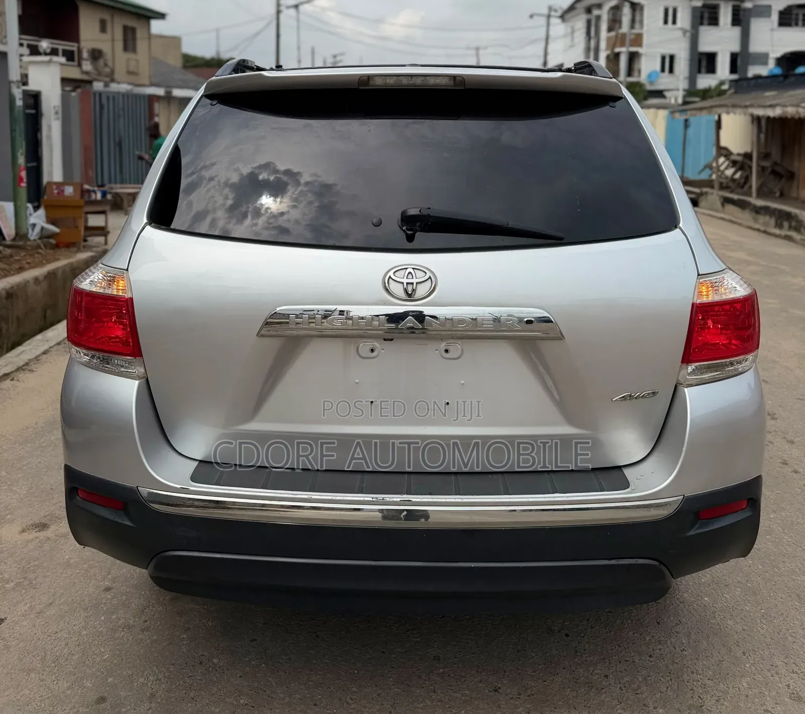 Toyota Highlander 2012 Silver