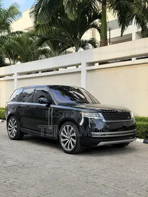 Land Rover Range Rover Vogue 2023 Black