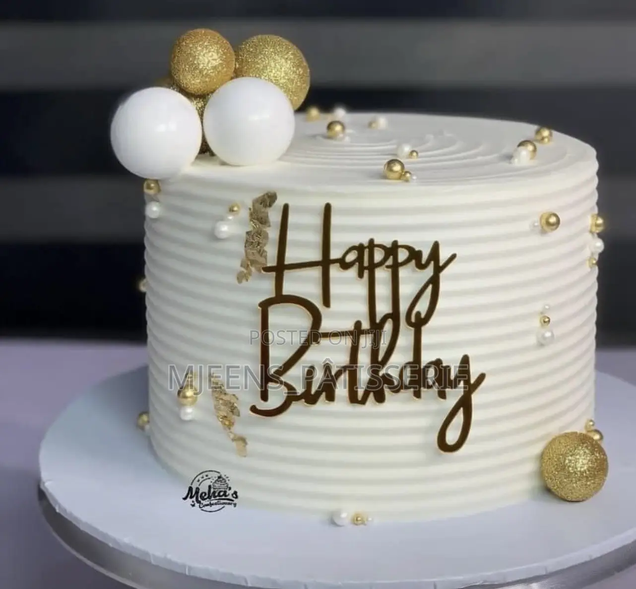 Butter Icing Cake