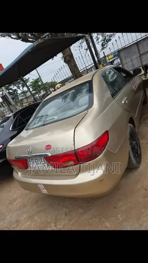 Honda Accord 2.4 Type S Automatic 2005 Gold