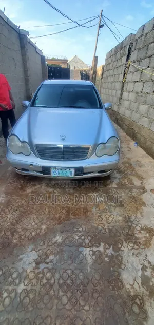 Mercedes-Benz C230 2003 Gray