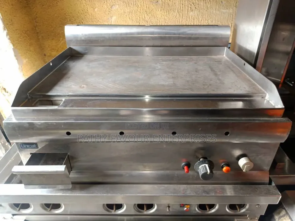 Gas Griddle Used