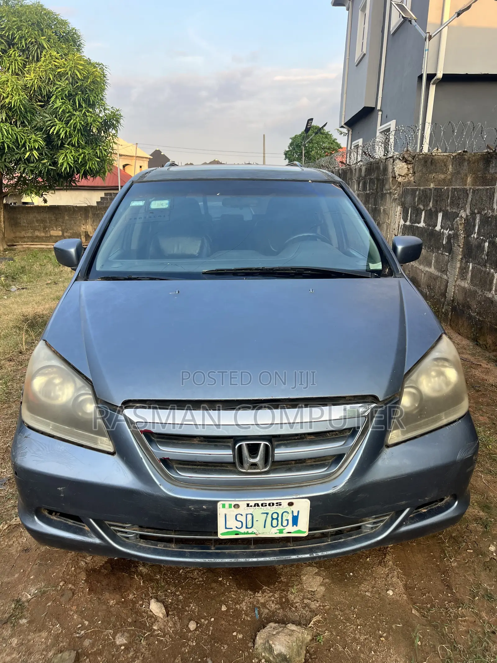 Honda Acty 2007 Blue