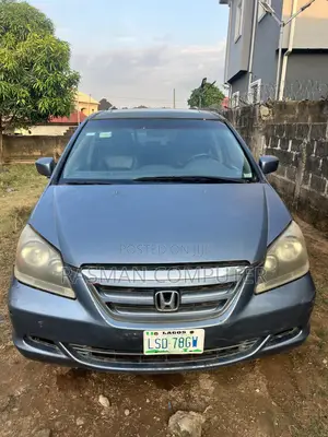 Honda Acty 2007 Blue