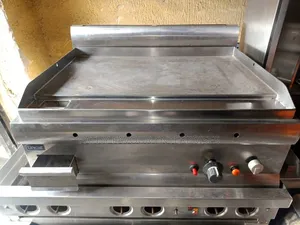 Gas Griddle Used
