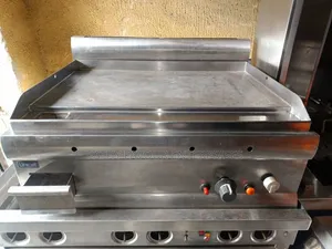 Gas Griddle Used
