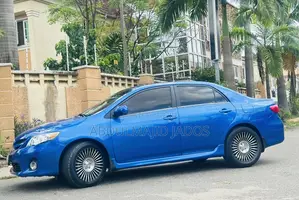 Toyota Corolla 2012 Blue