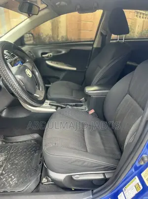 Toyota Corolla 2012 Blue