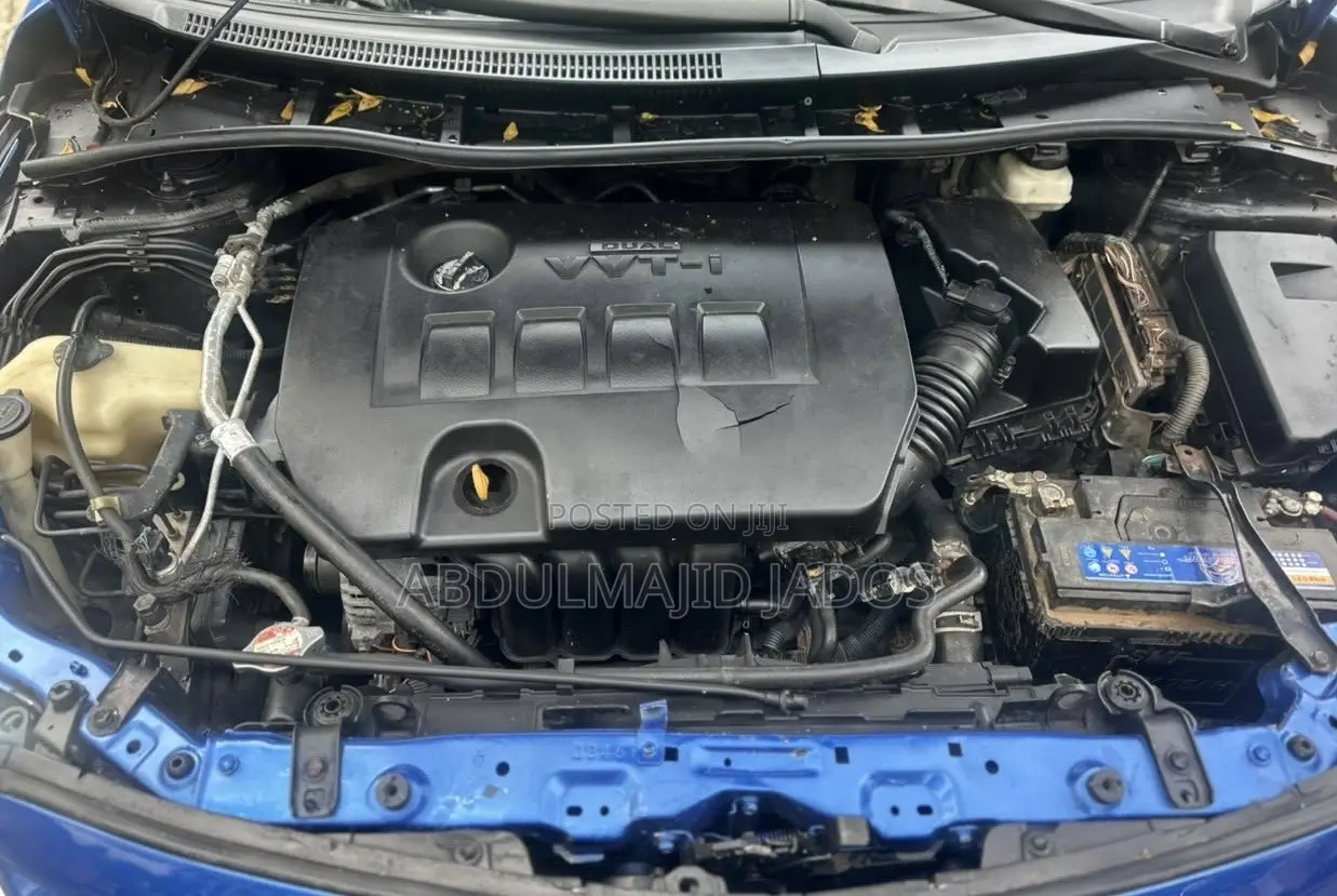 Toyota Corolla 2012 Blue