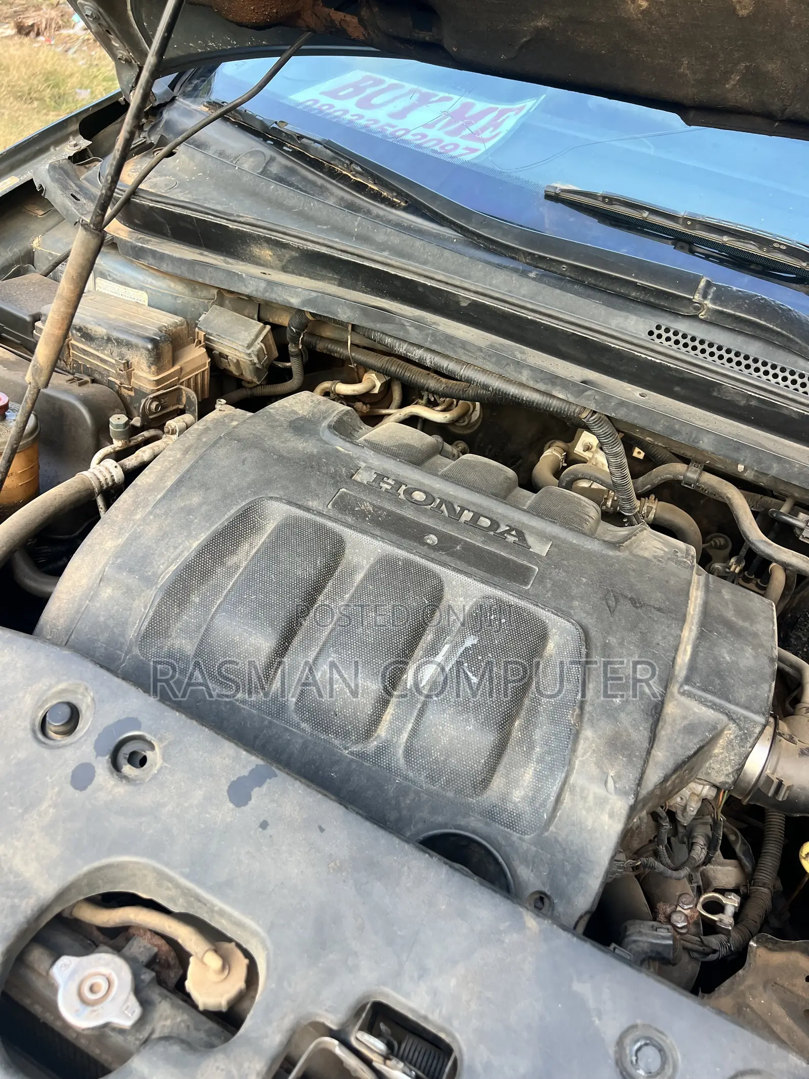 Honda Acty 2007 Blue