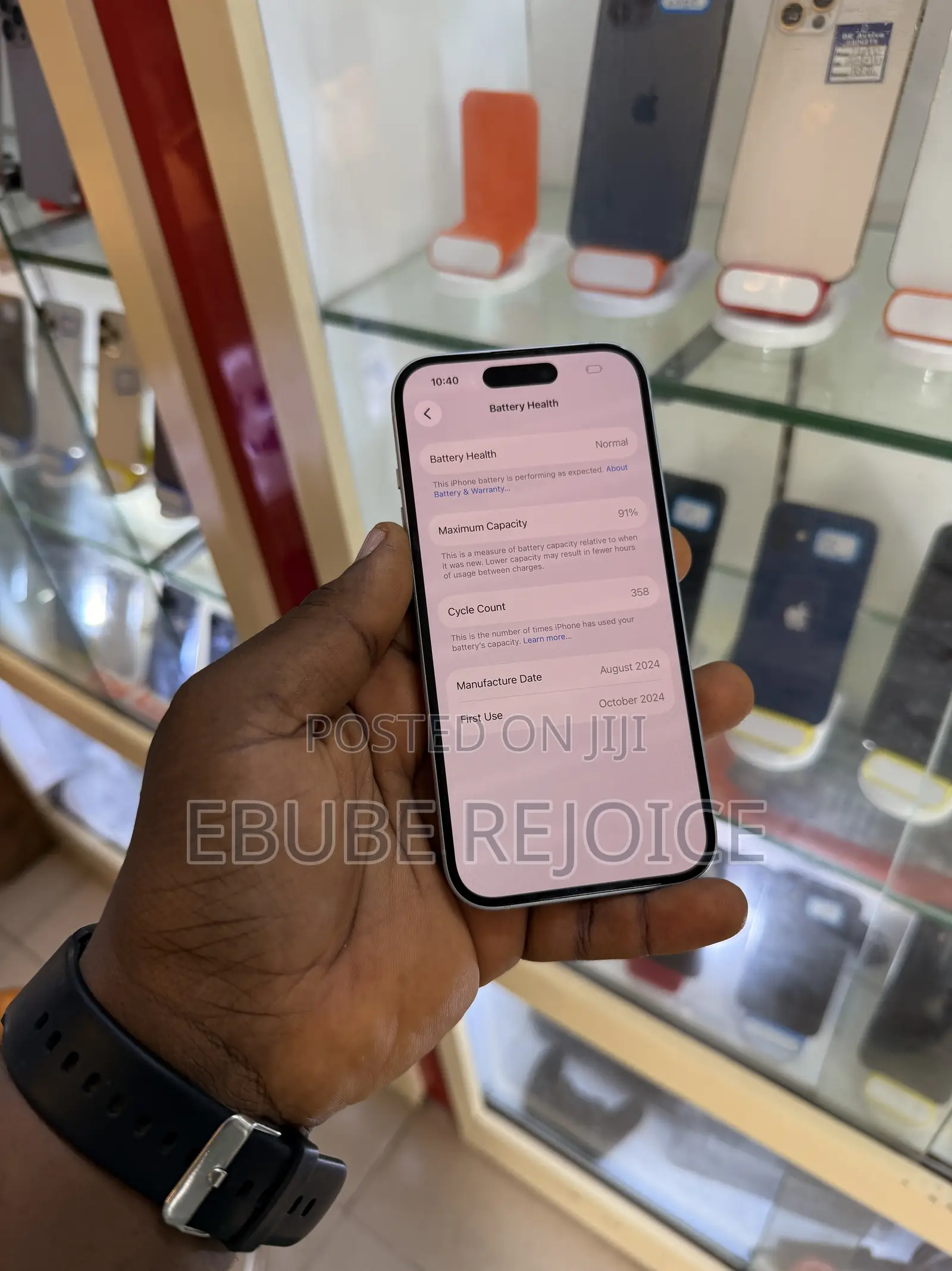 Apple iPhone 15 128 GB White