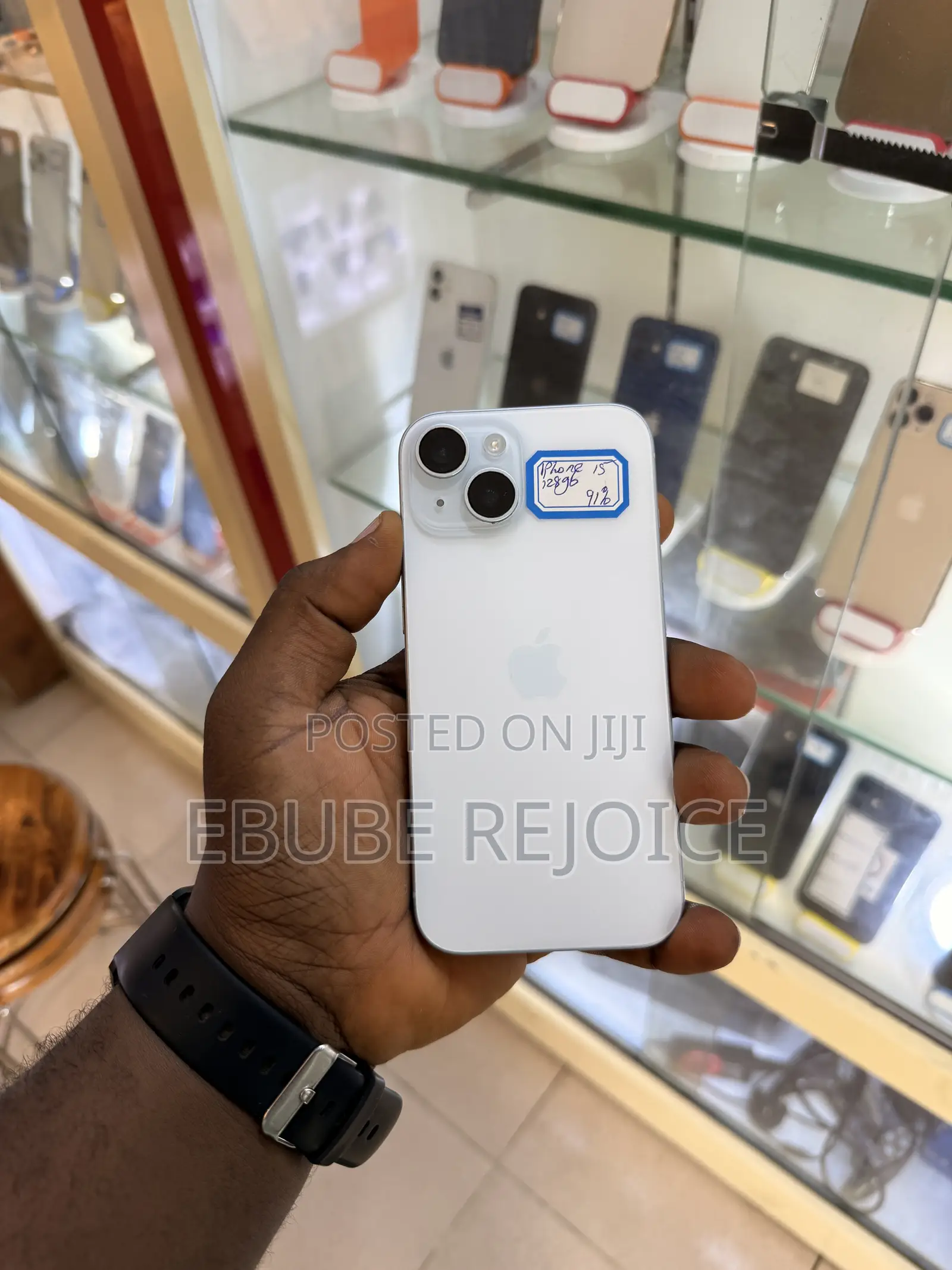Apple iPhone 15 128 GB White