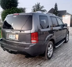 Honda Pilot 2013 Gray