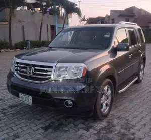 Honda Pilot 2013 Gray