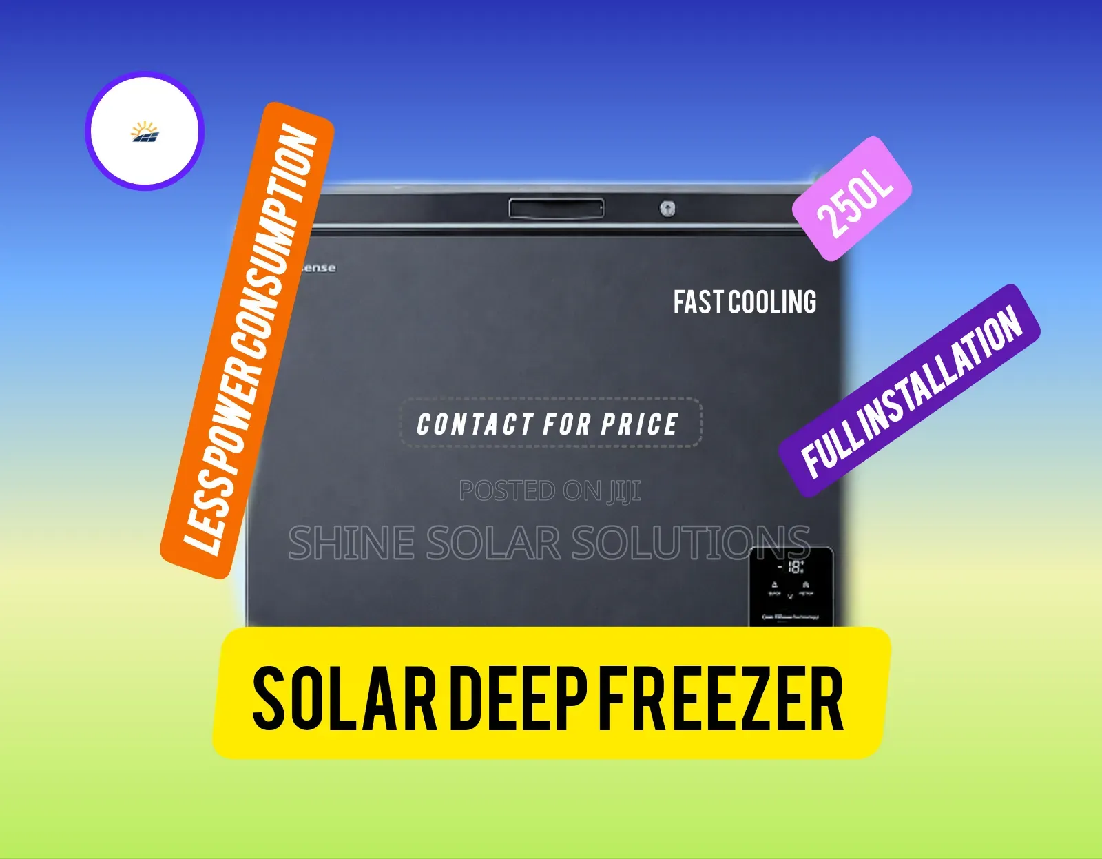 Solar Deep Freezer