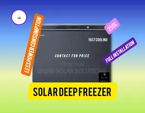 Solar Deep Freezer