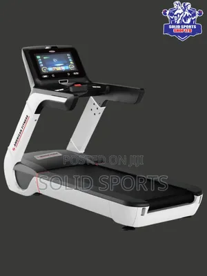 8hp Heavy Duty Commercial Treadmill
Console Function: Time, Speed, 