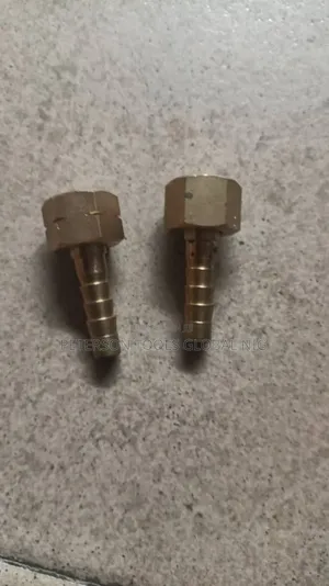Brass Hose Barb Fittings/Coupling Nipple