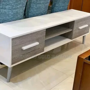 Straight and Strong TV Stand