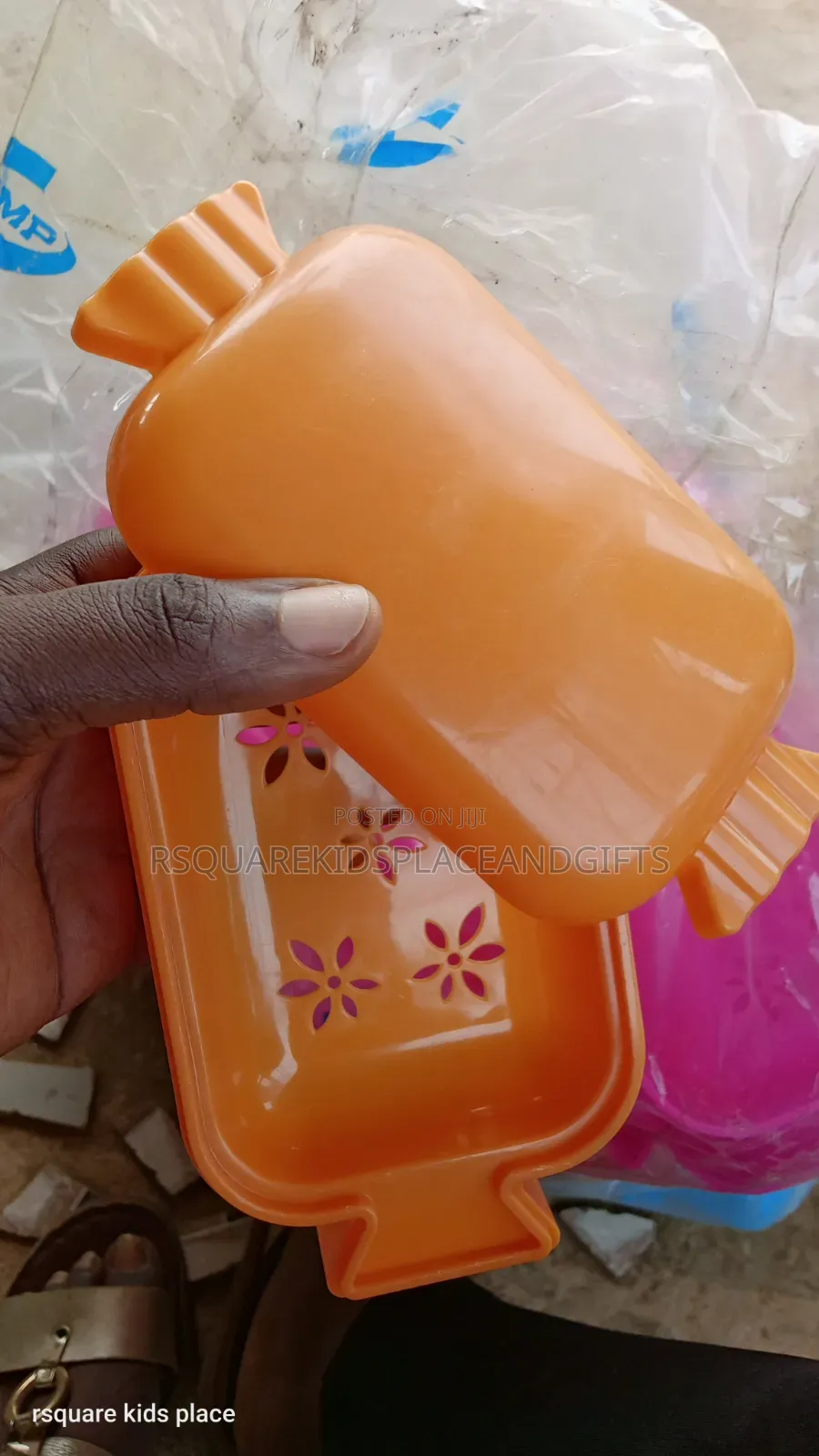Sweet Shape Soap Case for Gift Item Per Dozen