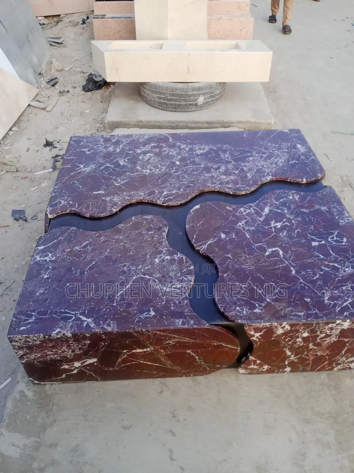 Marble Center Table