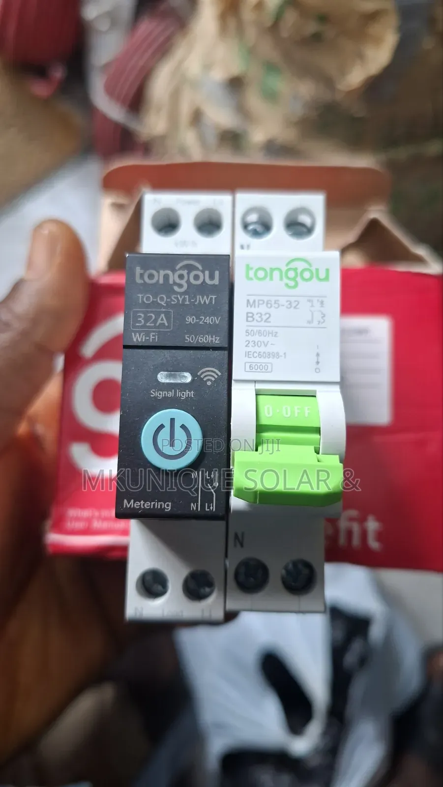 Wifi Circuit Breaker
